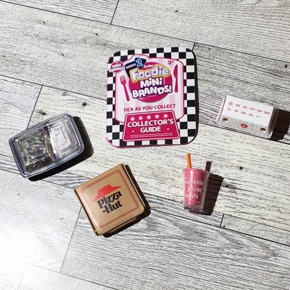 Foodie Mini Brands